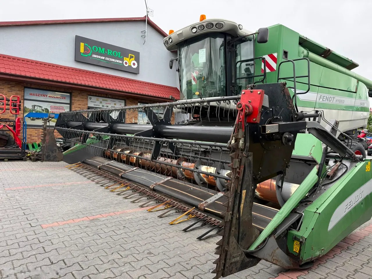2012 Fendt 9470, 1 230 mth, dovoz Skladom v EÚ — foto 14 z 24