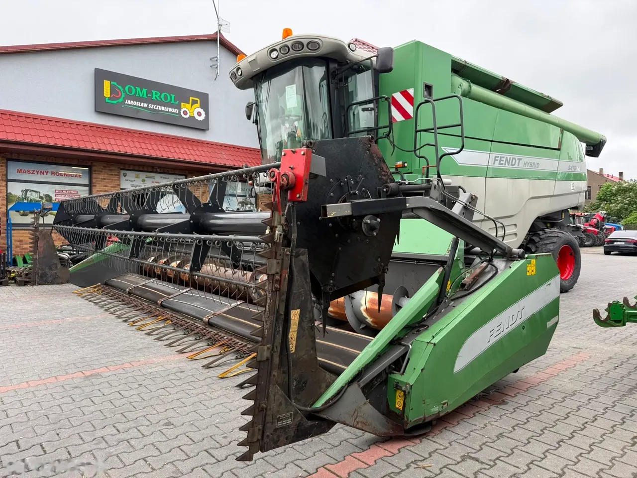 2012 Fendt 9470, 1 230 mth, dovoz Skladom v EÚ — foto 15 z 24