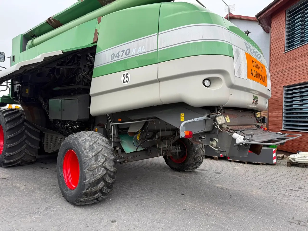 2012 Fendt 9470, 1 230 mth, dovoz Skladom v EÚ — foto 6 z 24