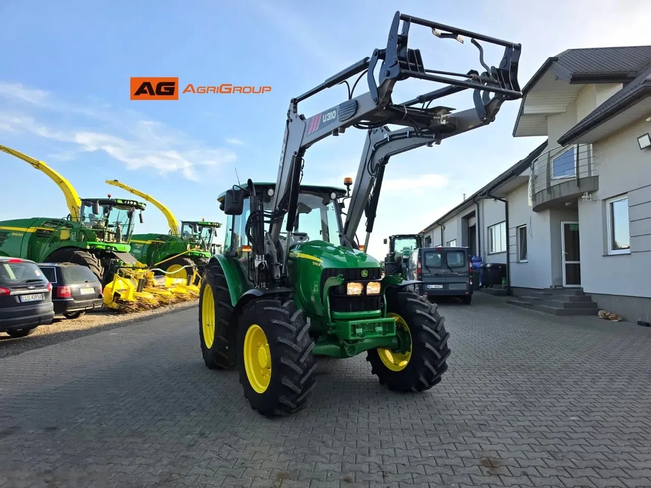 2012 John Deere 5080R PowerQuad, 4 718 mth, dovoz Skladom v EÚ — foto 1 | AMECAR 2012 John Deere 5080R PowerQuad, 4 718 mth, dovoz Skladom v EÚ — foto 1