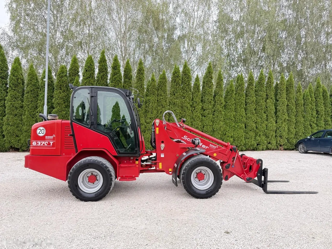 2014 Schaffer 6370, 9 505 mth, dovoz Skladom v EÚ — foto 1