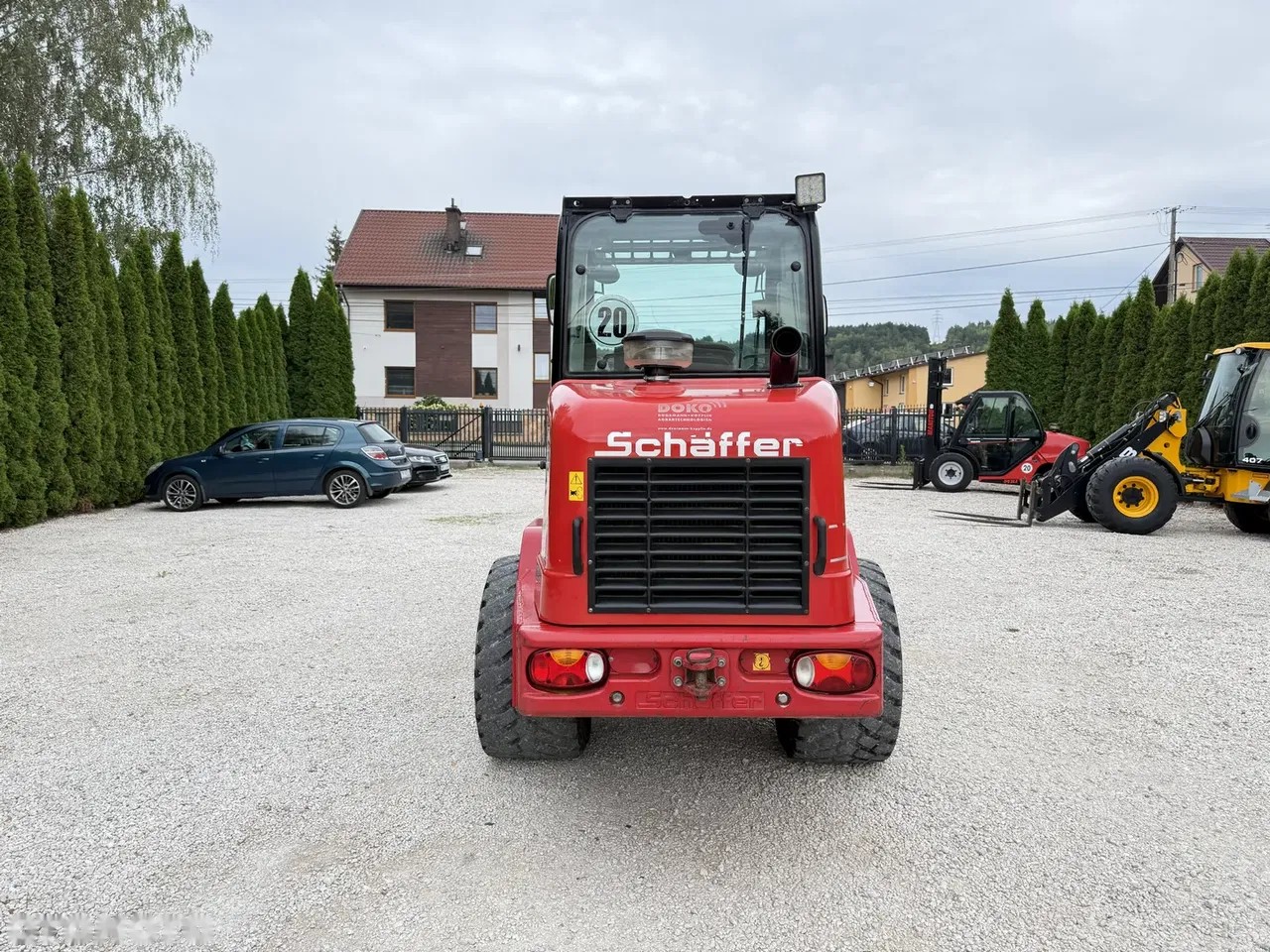 2014 Schaffer 6370, 9 505 mth, dovoz Skladom v EÚ — foto 10 z 24