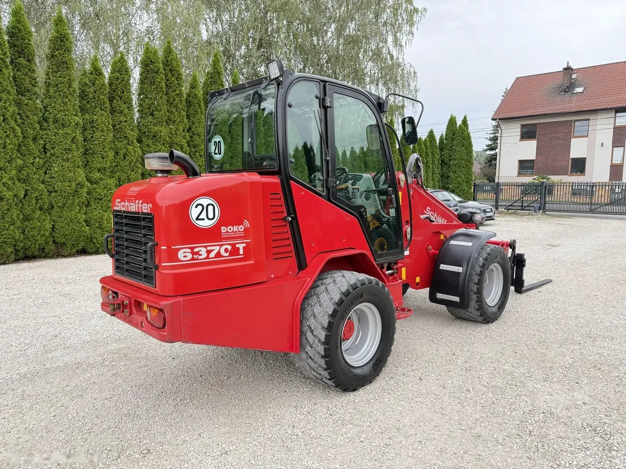 2014 Schaffer 6370, 9 505 mth, dovoz Skladom v EÚ — foto 11 z 24