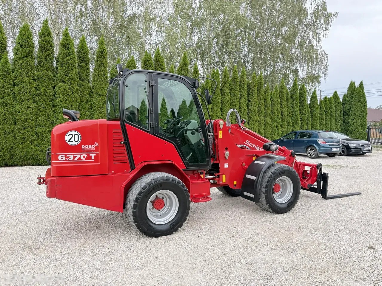 2014 Schaffer 6370, 9 505 mth, dovoz Skladom v EÚ — foto 12 z 24