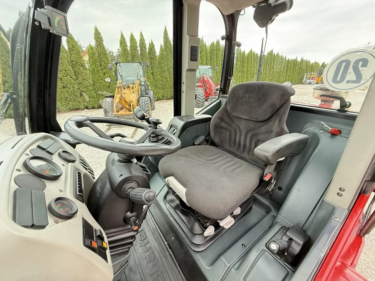 2014 Schaffer 6370, 9 505 mth, dovoz Skladom v EÚ — foto 13 z 24