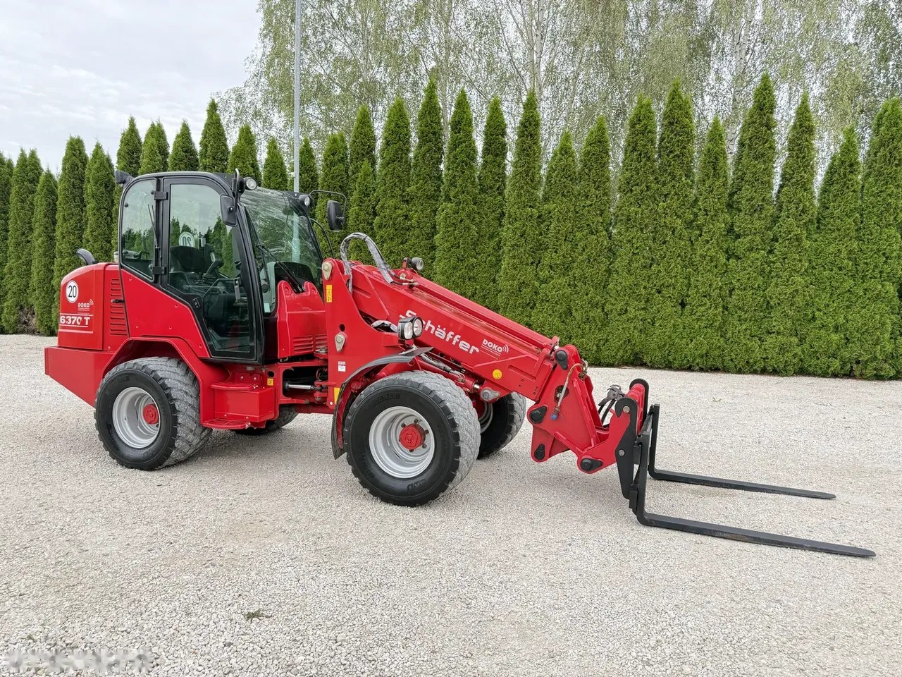 2014 Schaffer 6370, 9 505 mth, dovoz Skladom v EÚ — foto 2 z 24