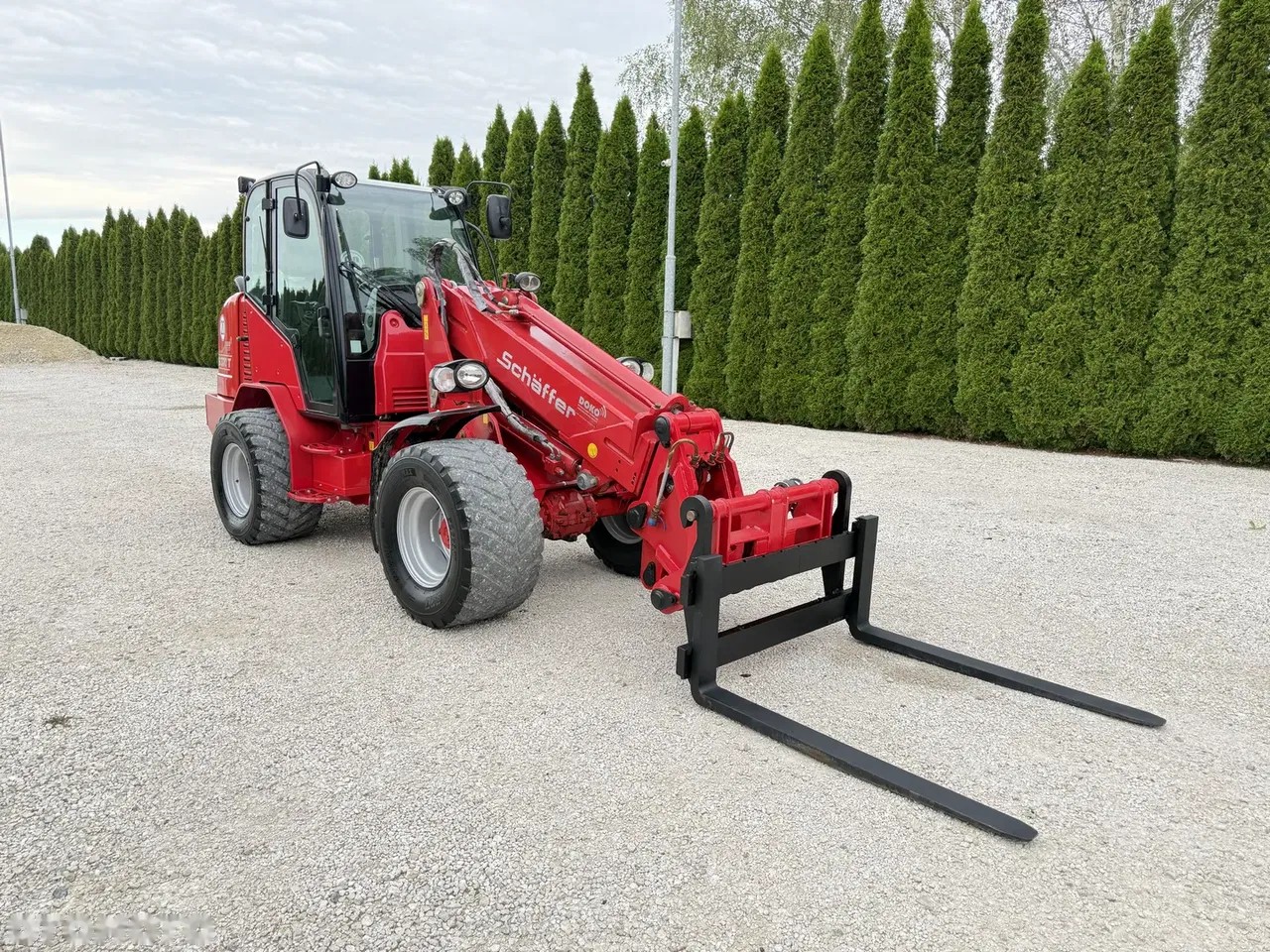 2014 Schaffer 6370, 9 505 mth, dovoz Skladom v EÚ — foto 3 z 24
