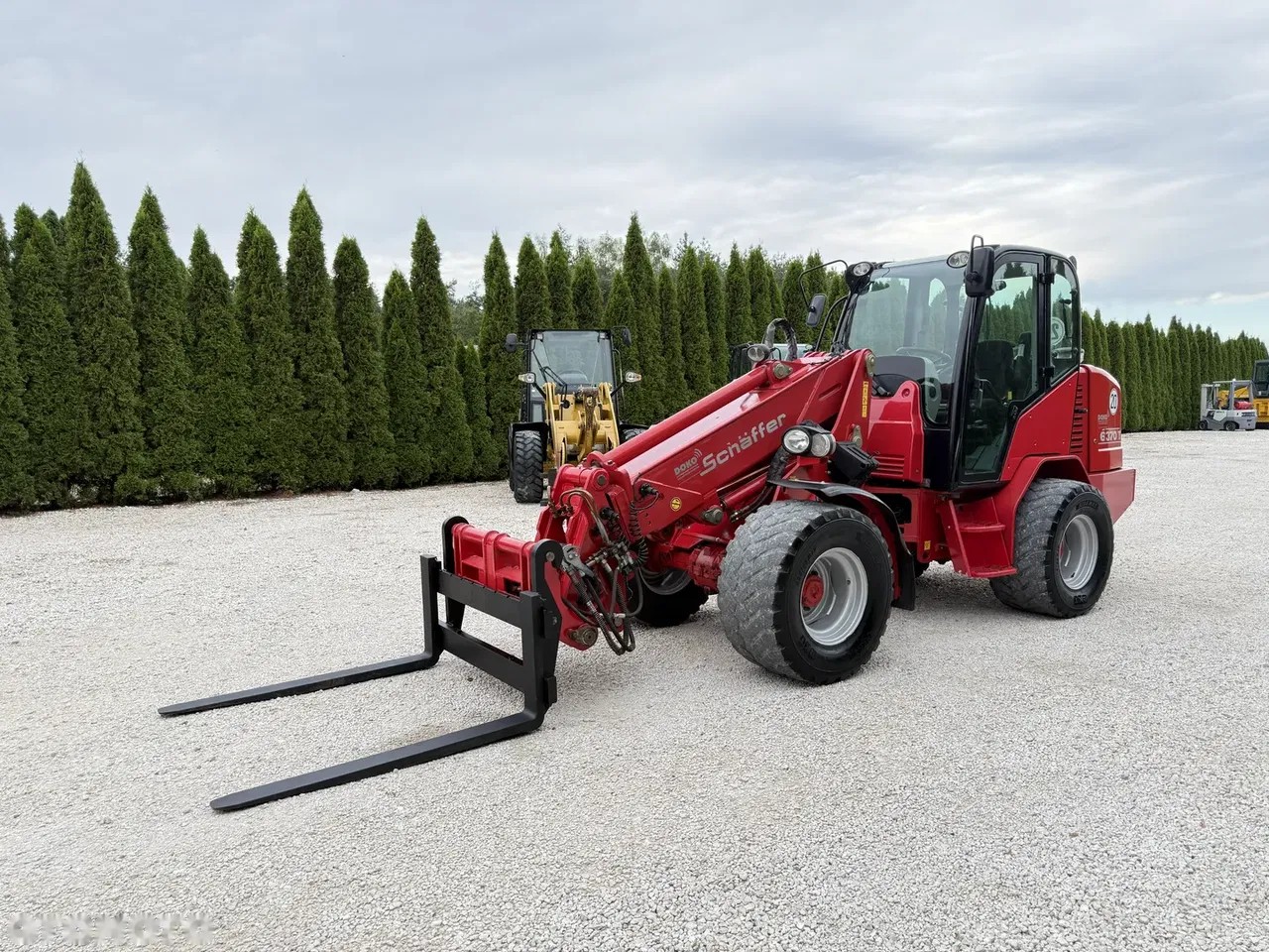 2014 Schaffer 6370, 9 505 mth, dovoz Skladom v EÚ — foto 5 z 24