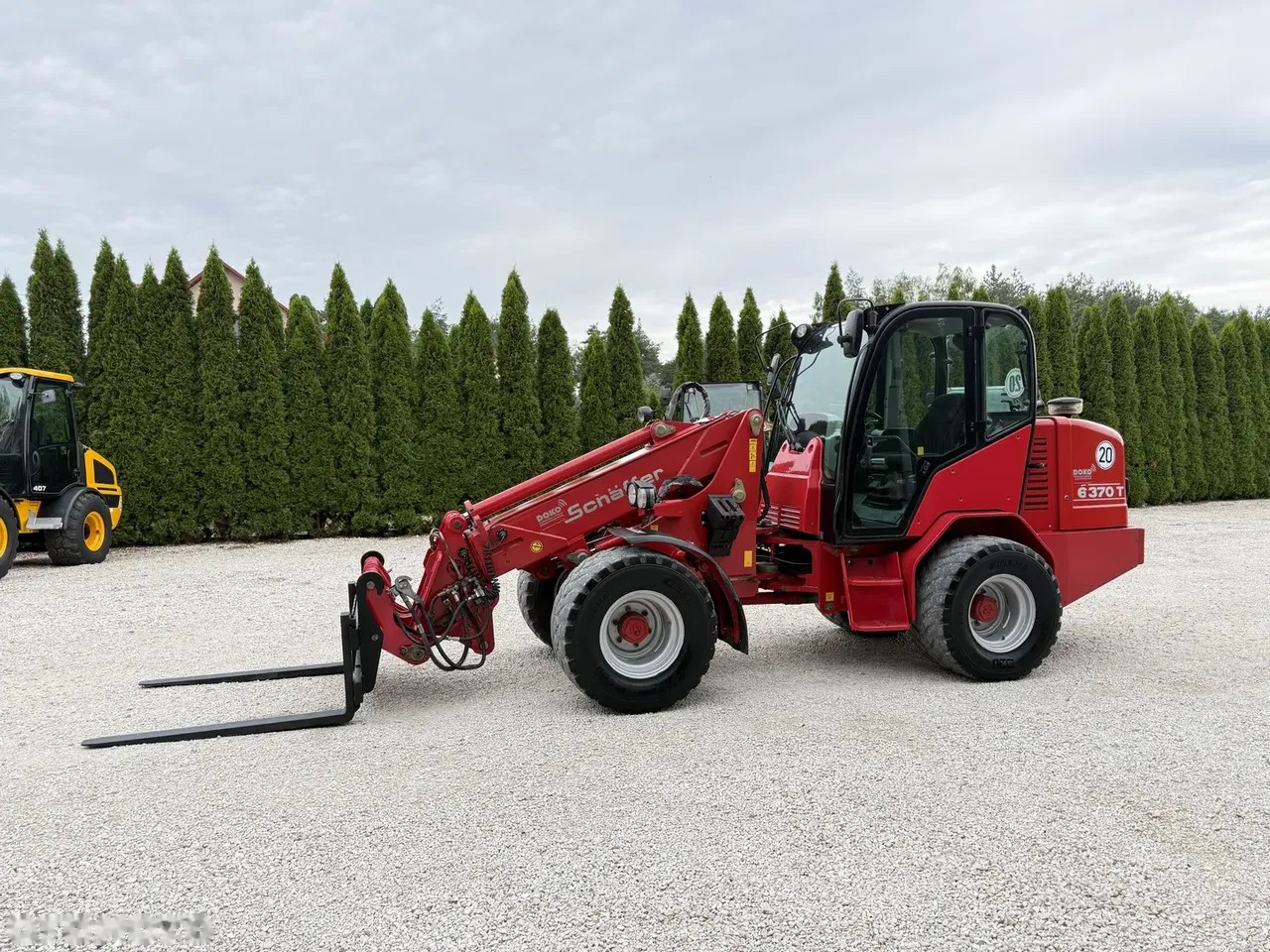 2014 Schaffer 6370, 9 505 mth, dovoz Skladom v EÚ — foto 6 z 24