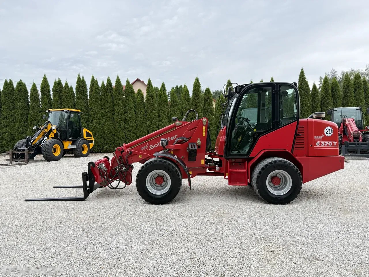 2014 Schaffer 6370, 9 505 mth, dovoz Skladom v EÚ — foto 7 z 24