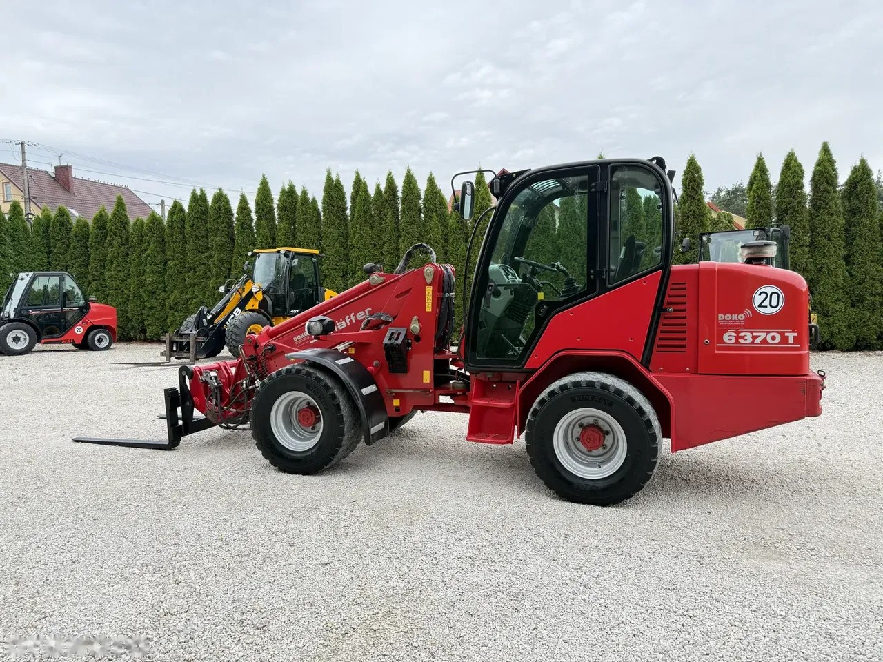 2014 Schaffer 6370, 9 505 mth, dovoz Skladom v EÚ — foto 8 z 24