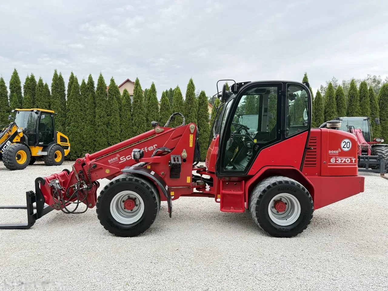 2014 Schaffer 6370, 9 505 mth, dovoz Skladom v EÚ — foto 9 z 24