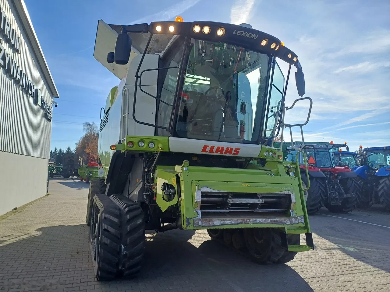 2018 Claas Lexion 670 TT, 767 mth, dovoz Skladom v EÚ — foto 3 z 24