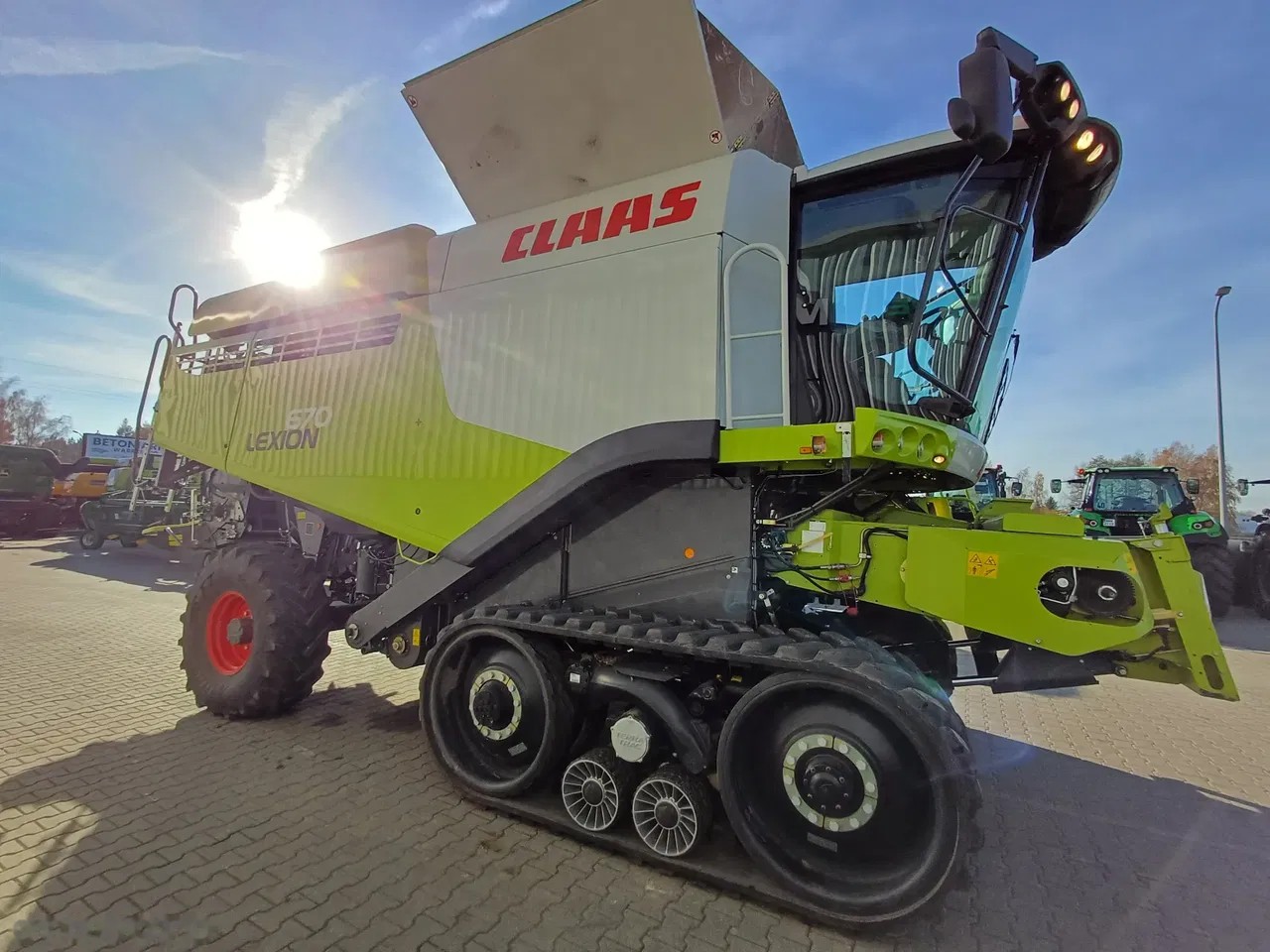2018 Claas Lexion 670 TT, 767 mth, dovoz Skladom v EÚ — foto 4 z 24