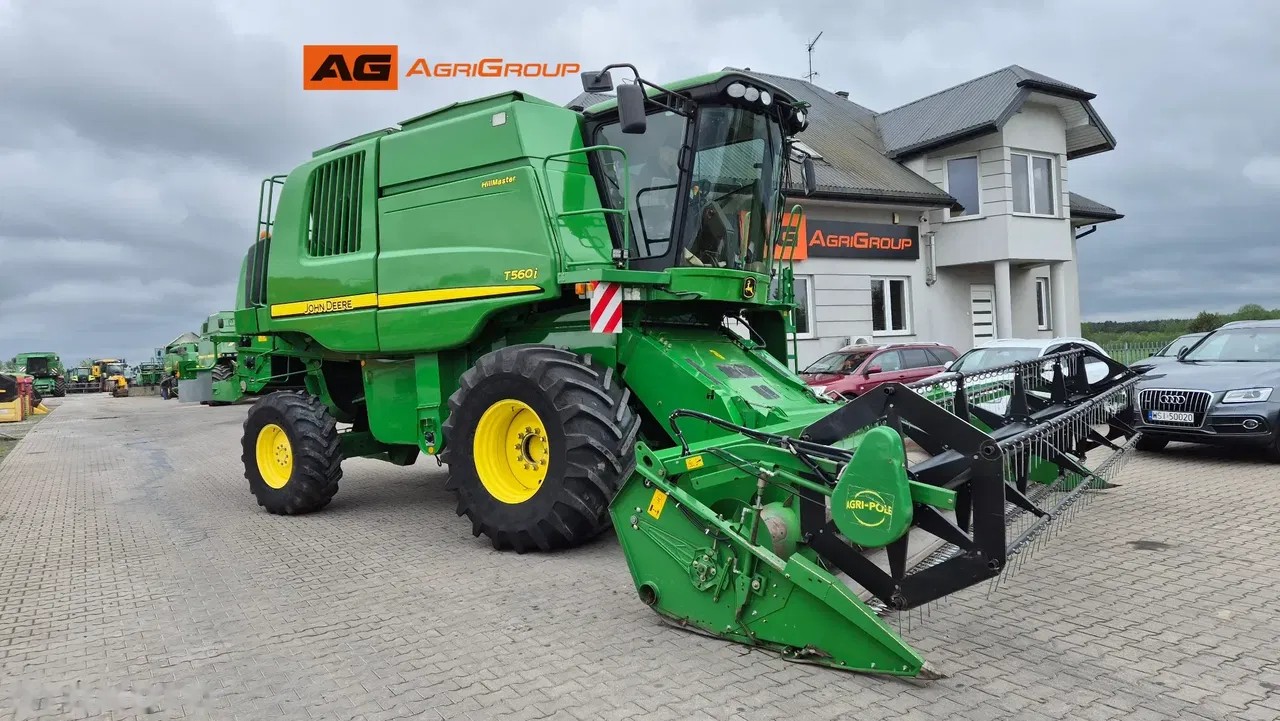 2011 John Deere T560i HillMaster 2011R, dovoz Skladom v EÚ — foto 1 | AMECAR 2011 John Deere T560i HillMaster 2011R, dovoz Skladom v EÚ — foto 1