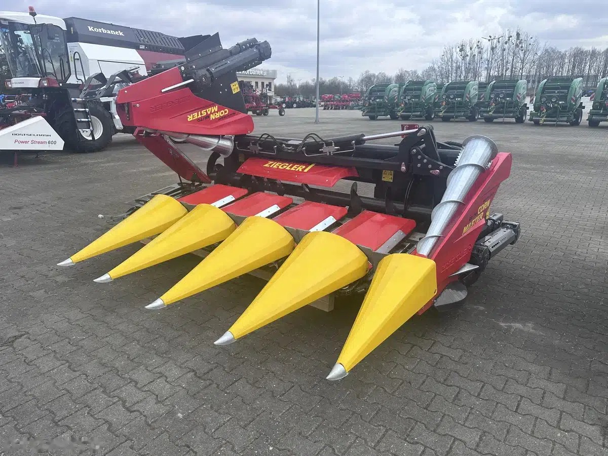 2026 John Deere Ziegler Corn Master X6, dovoz Skladom v EÚ — foto 1 | AMECAR 2026 John Deere Ziegler Corn Master X6, dovoz Skladom v EÚ — foto 1