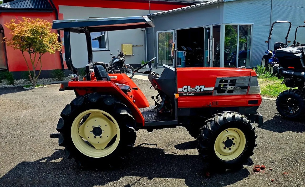 1992 Kubota GL27, 2 879 mth, dovoz Skladom v EÚ — foto 5 z 7