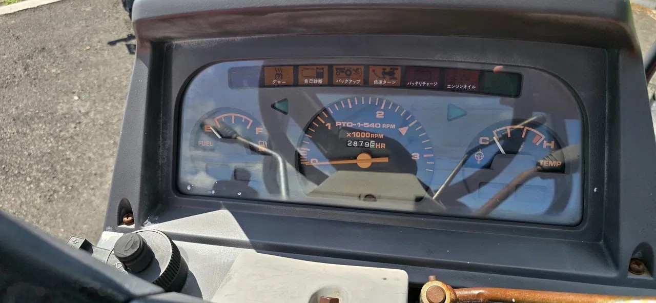 1992 Kubota GL27, 2 879 mth, dovoz Skladom v EÚ — foto 6 z 7