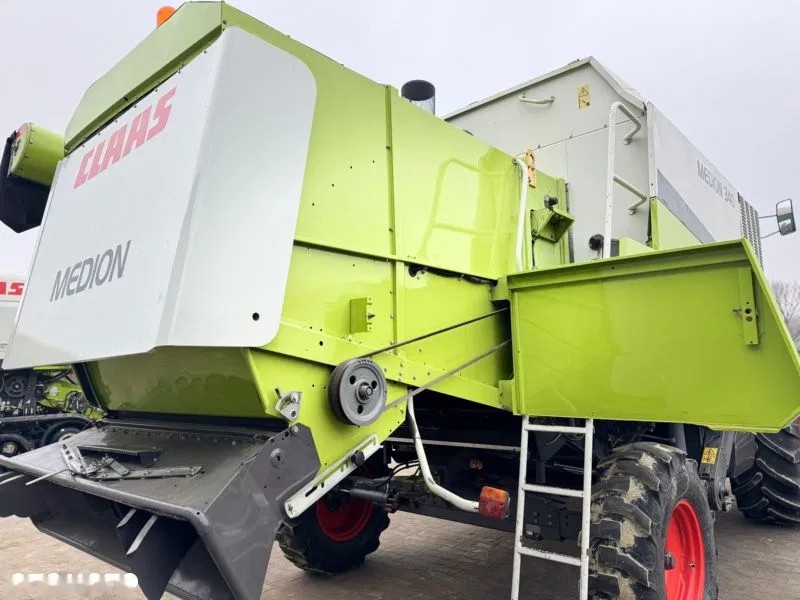 2001 Claas Medion 340, 4 639 mth, dovoz Skladom v EÚ — foto 12 z 15