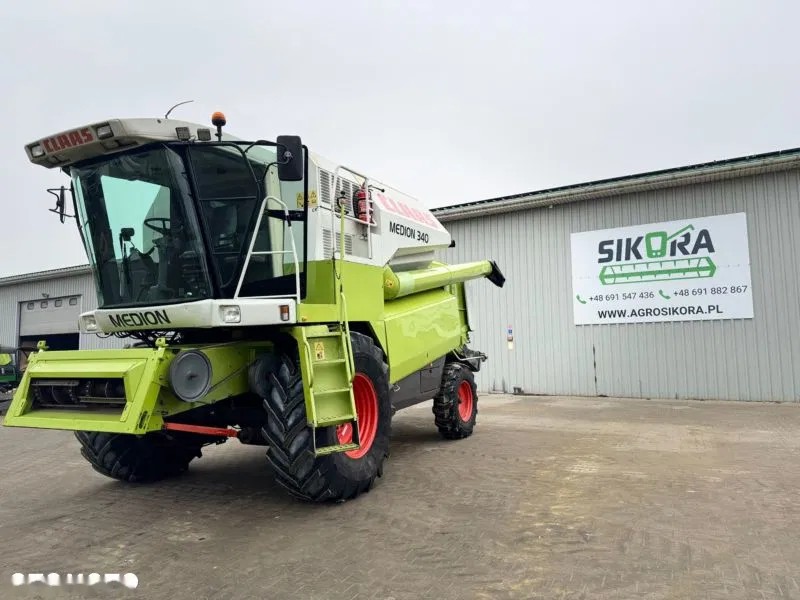 2001 Claas Medion 340, 4 639 mth, dovoz Skladom v EÚ — foto 14 z 15