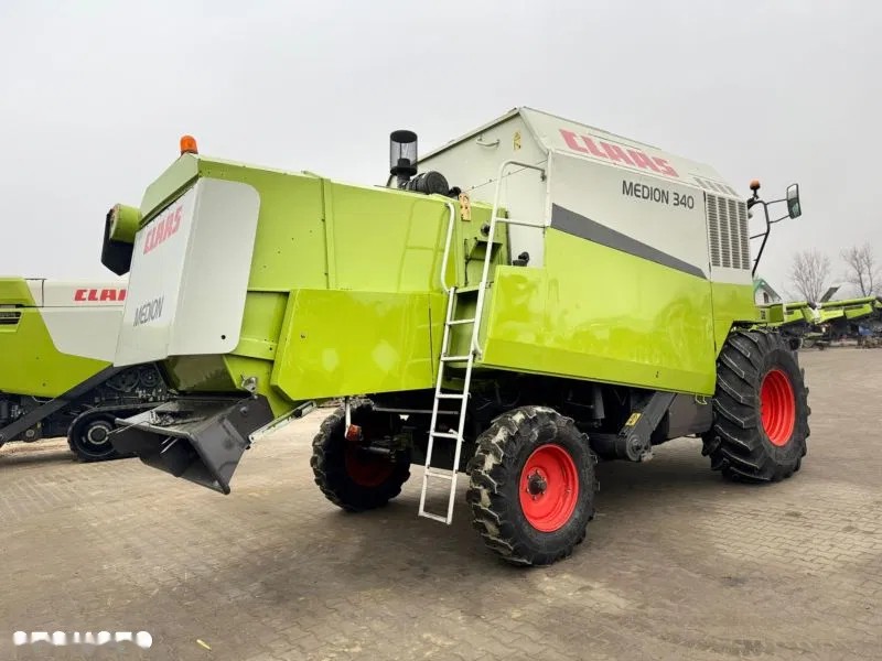 2001 Claas Medion 340, 4 639 mth, dovoz Skladom v EÚ — foto 2 z 15
