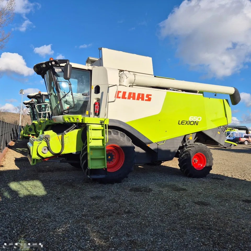 2012 Claas Lexion 650 z hederem, 4 464 mth, dovoz Skladom v EÚ — foto 3 z 24