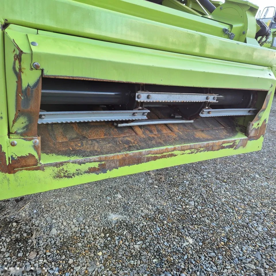 2012 Claas Lexion 650 z hederem, 4 464 mth, dovoz Skladom v EÚ — foto 9 z 24