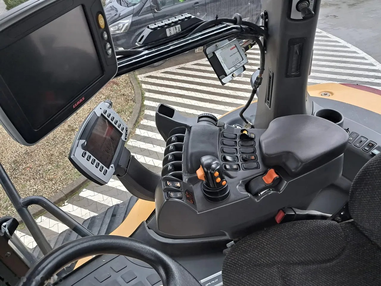 2017 Challenger MT775E, 6 856 mth, dovoz Skladom v EÚ — foto 13 z 14