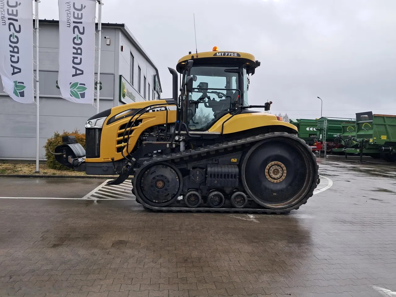 2017 Challenger MT775E, 6 856 mth, dovoz Skladom v EÚ — foto 2 z 14