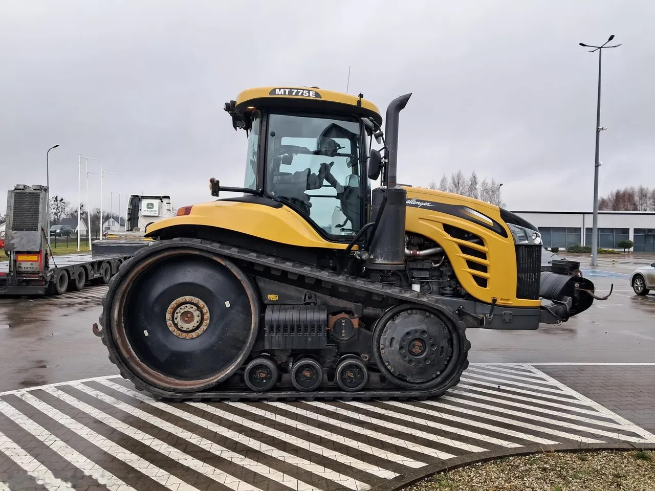 2017 Challenger MT775E, 6 856 mth, dovoz Skladom v EÚ — foto 7 z 14