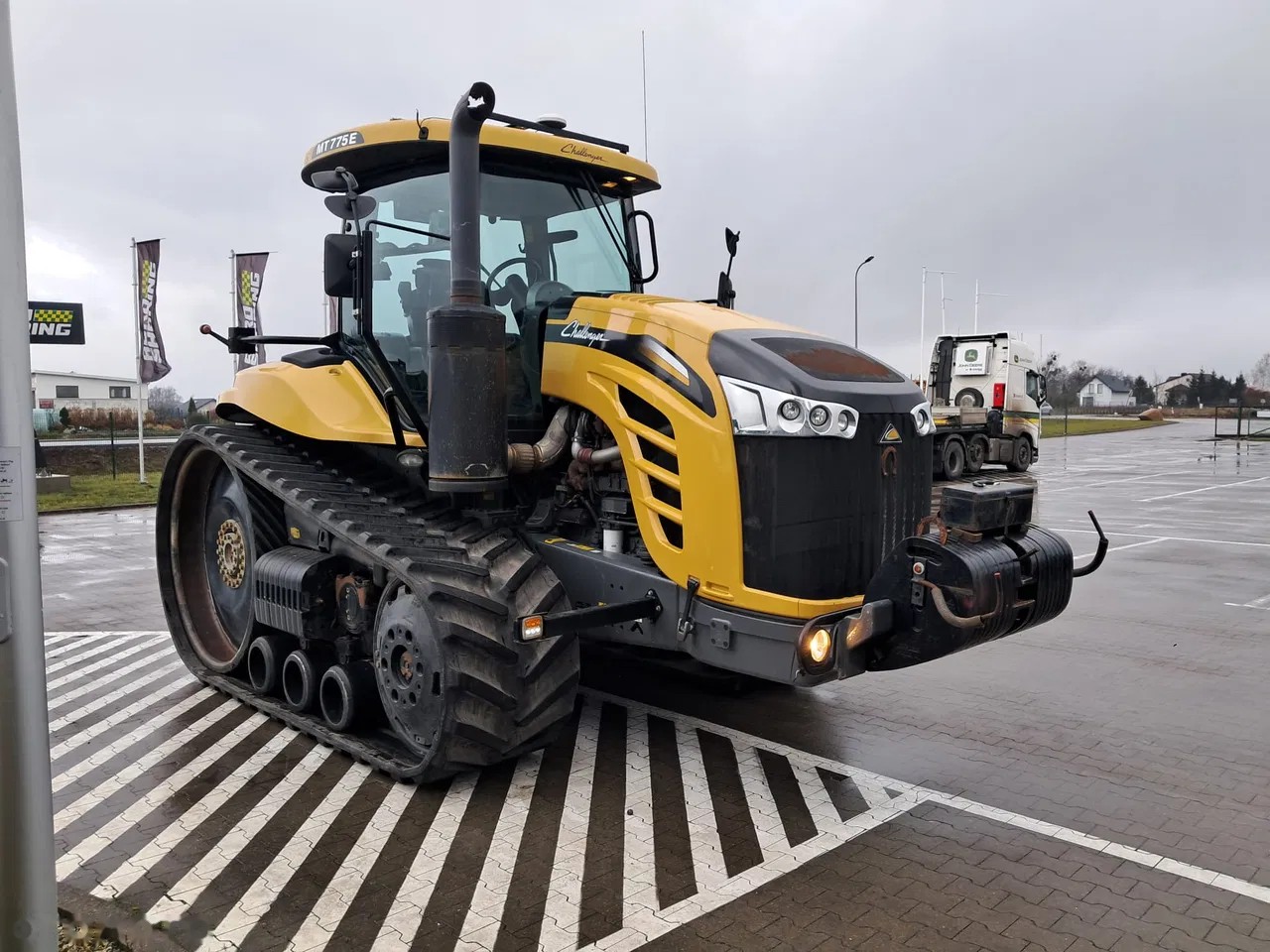 2017 Challenger MT775E, 6 856 mth, dovoz Skladom v EÚ — foto 8 z 14