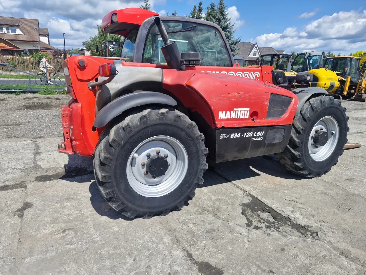 2010 Manitou 634-120, 5 450 mth, dovoz Skladom v EÚ — foto 1 | AMECAR 2010 Manitou 634-120, 5 450 mth, dovoz Skladom v EÚ — foto 1