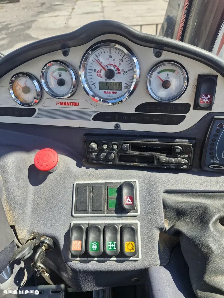 2010 Manitou 634-120, 5 450 mth, dovoz Skladom v EÚ — foto 10 z 11
