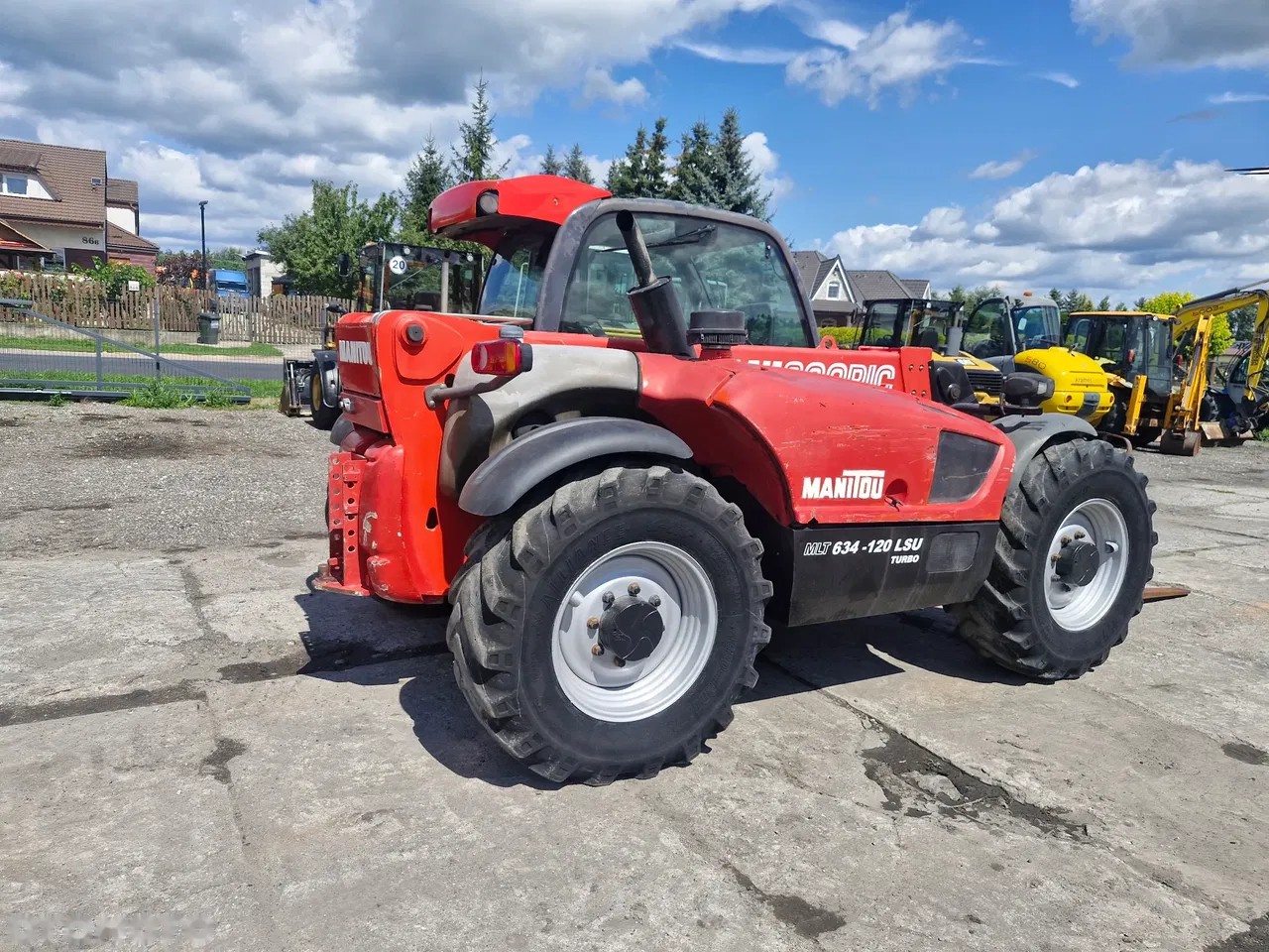 2010 Manitou 634-120, 5 450 mth, dovoz Skladom v EÚ — foto 2 z 11