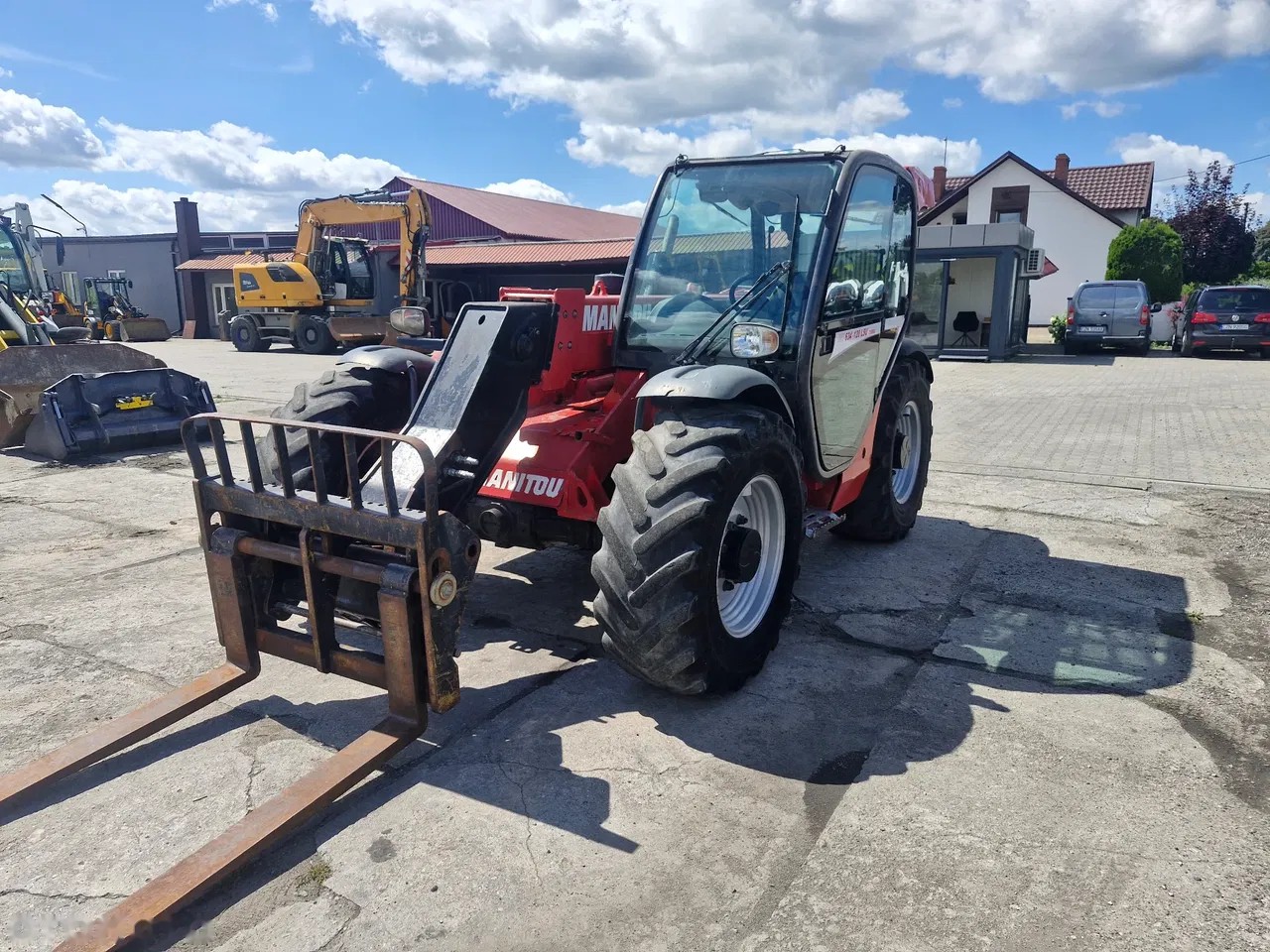 2010 Manitou 634-120, 5 450 mth, dovoz Skladom v EÚ — foto 5 z 11