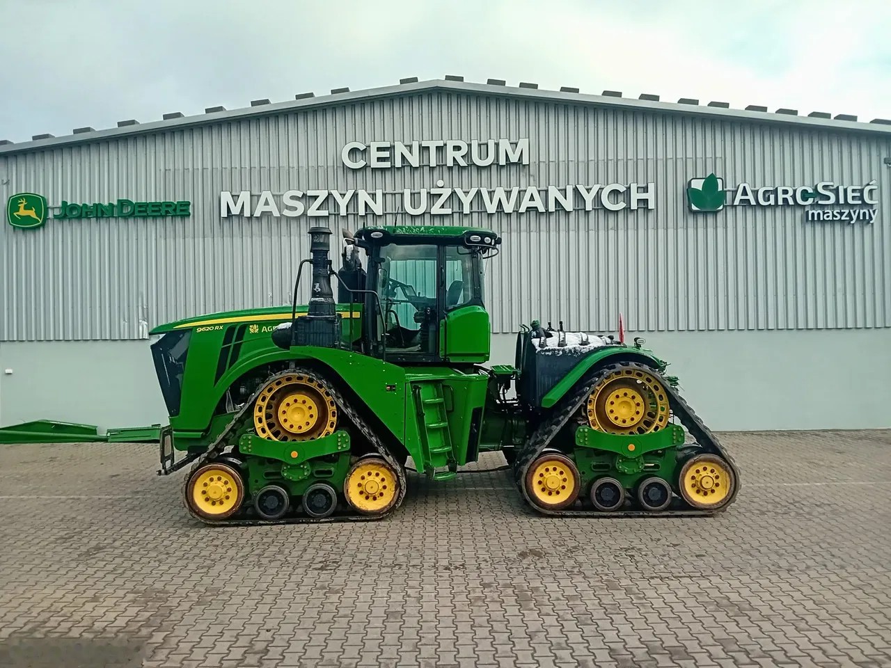 2017 John Deere 9620 RX, 7 100 mth, dovoz Skladom v EÚ — foto 1 | AMECAR 2017 John Deere 9620 RX, 7 100 mth, dovoz Skladom v EÚ — foto 1