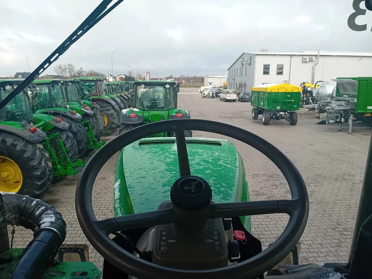 2017 John Deere 9620 RX, 7 100 mth, dovoz Skladom v EÚ — foto 10 z 10