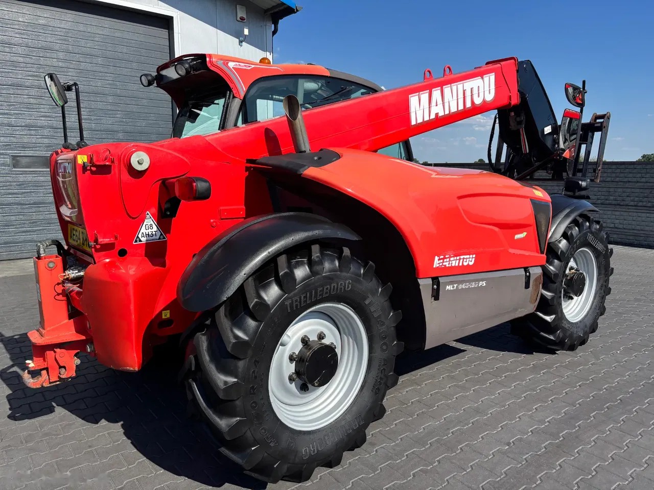 2013 Manitou MLT, 5 928 mth, dovoz Skladom v EÚ — foto 6 z 23