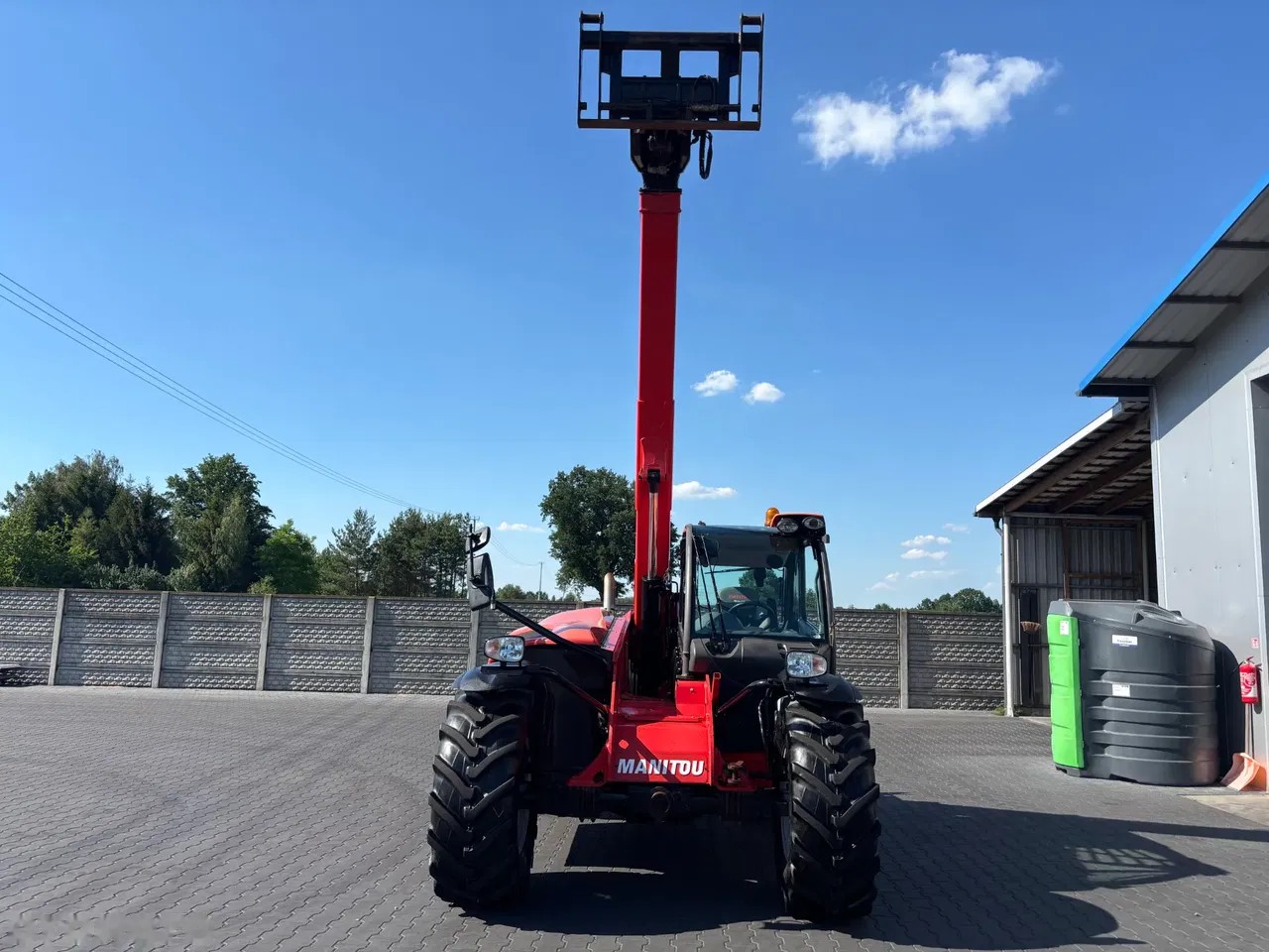 2013 Manitou MLT, 5 928 mth, dovoz Skladom v EÚ — foto 8 z 23