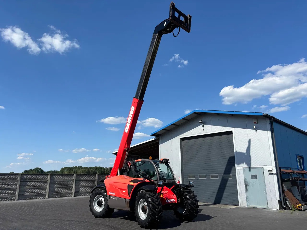 2013 Manitou MLT, 5 928 mth, dovoz Skladom v EÚ — foto 9 z 23