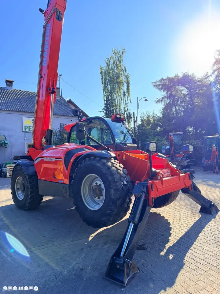 2021 Manitou MT1840, dovoz Skladom v EÚ — foto 10 z 24