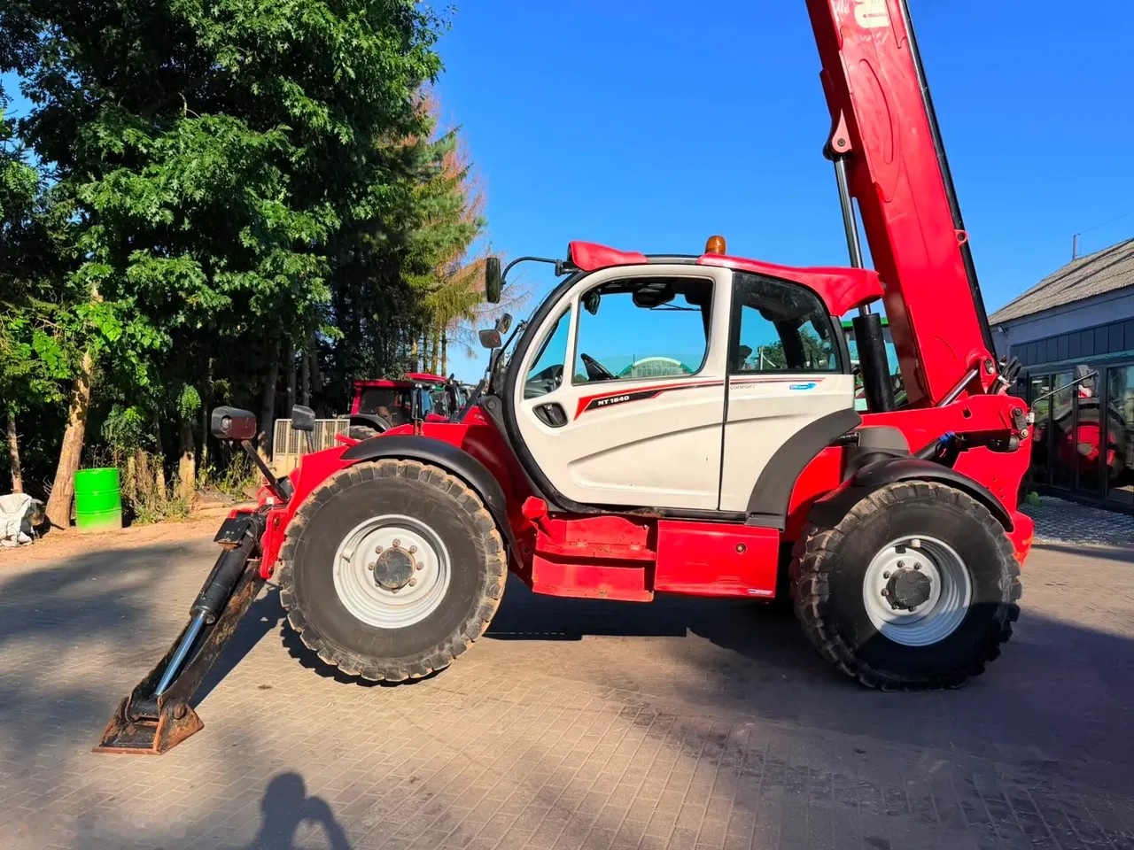 2021 Manitou MT1840, dovoz Skladom v EÚ — foto 15 z 24
