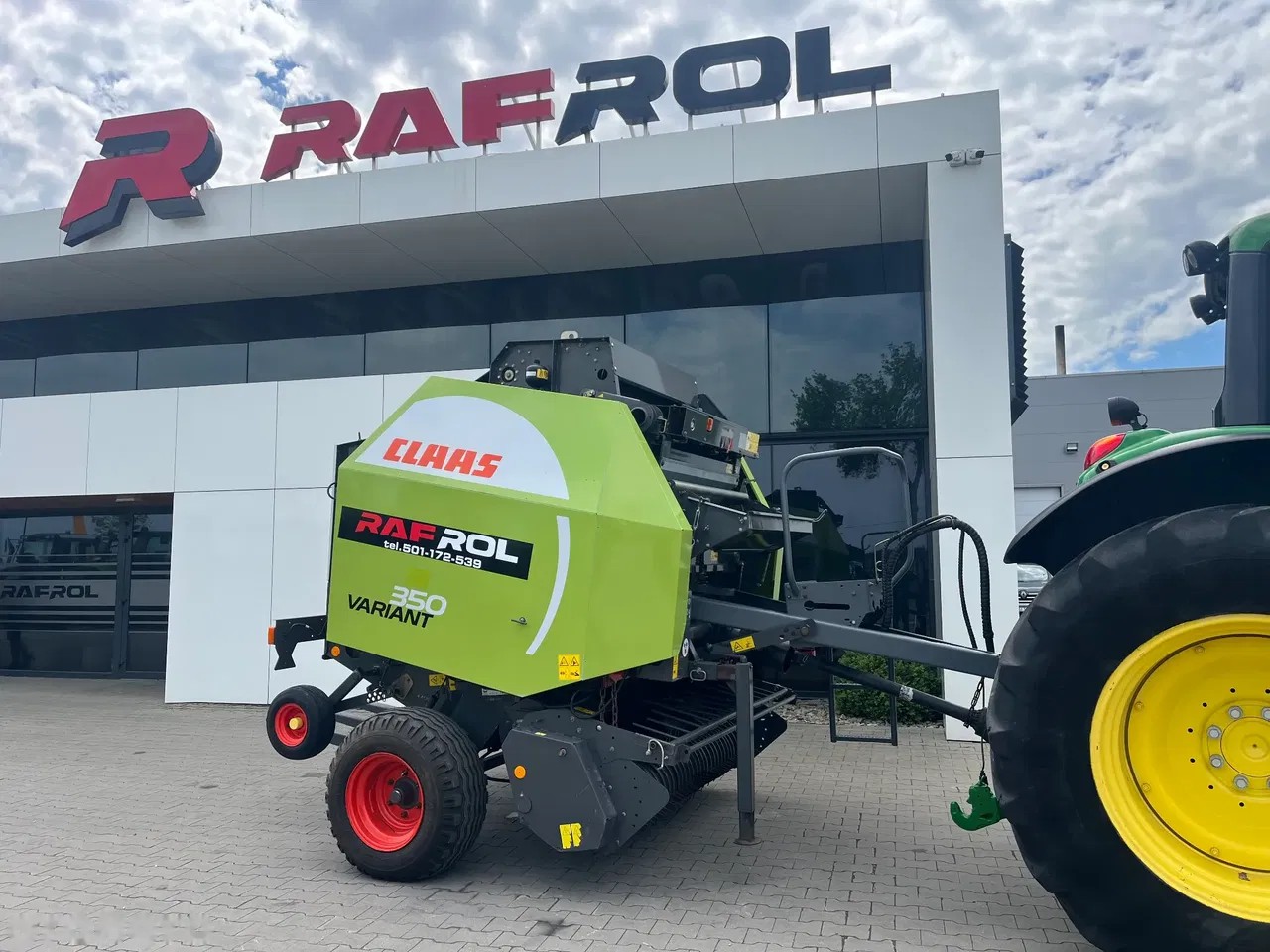 2011 Claas Variant 350, dovoz Skladom v EÚ — foto 1
