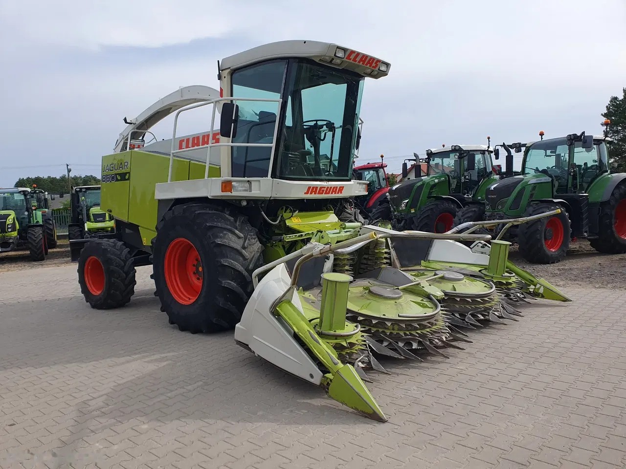 1998 Claas 860, dovoz Skladom v EÚ — foto 1 | AMECAR 1998 Claas 860, dovoz Skladom v EÚ — foto 1
