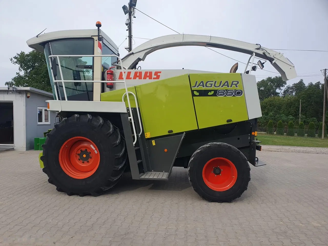 1998 Claas 860, dovoz Skladom v EÚ — foto 9 z 21