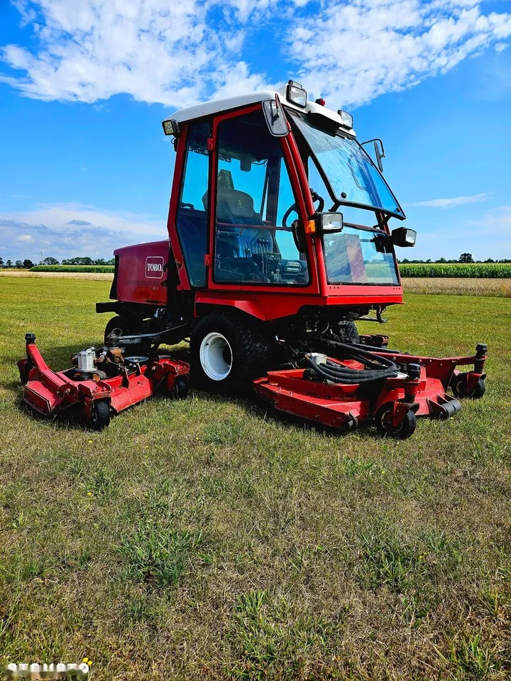 2010 John Deere GROUNDSMASTER 4000D, 5 830 mth, dovoz Skladom v EÚ — foto 3 z 14