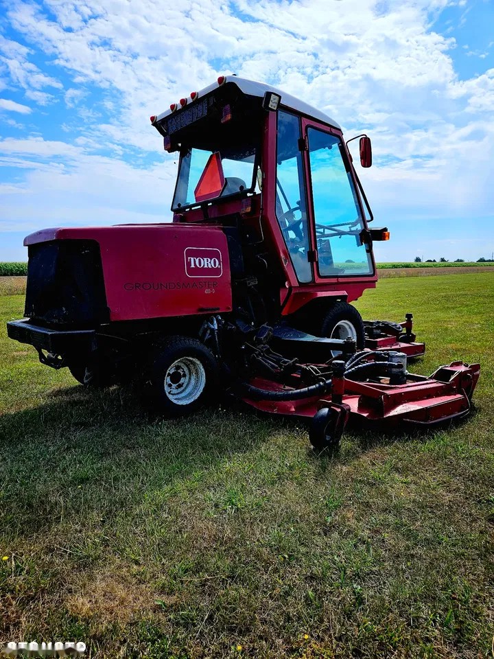2010 John Deere GROUNDSMASTER 4000D, 5 830 mth, dovoz Skladom v EÚ — foto 4 z 14