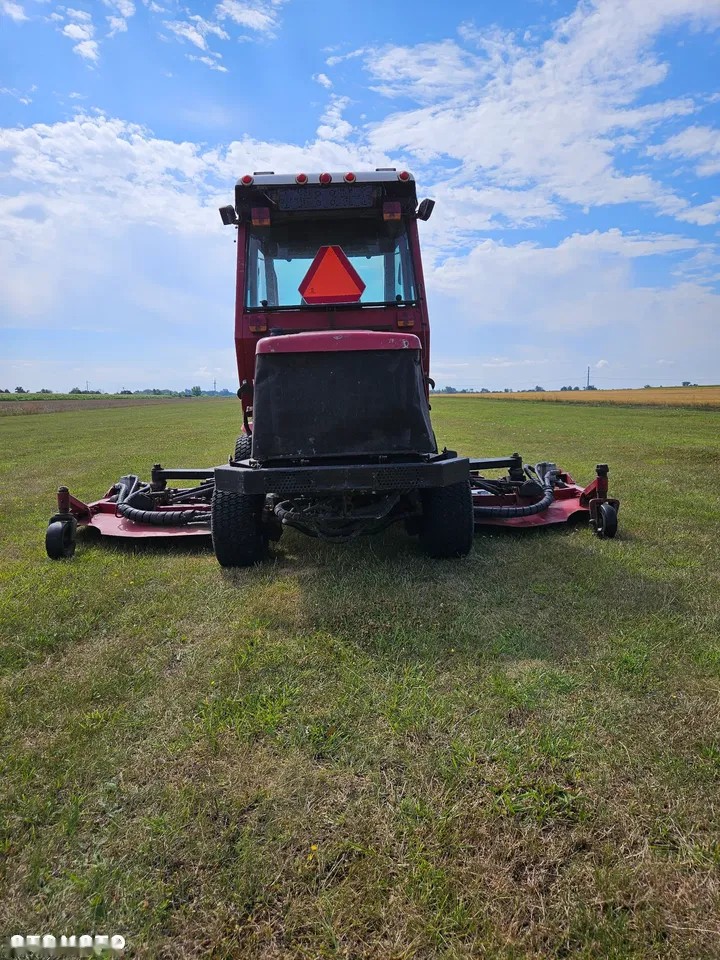 2010 John Deere GROUNDSMASTER 4000D, 5 830 mth, dovoz Skladom v EÚ — foto 5 z 14