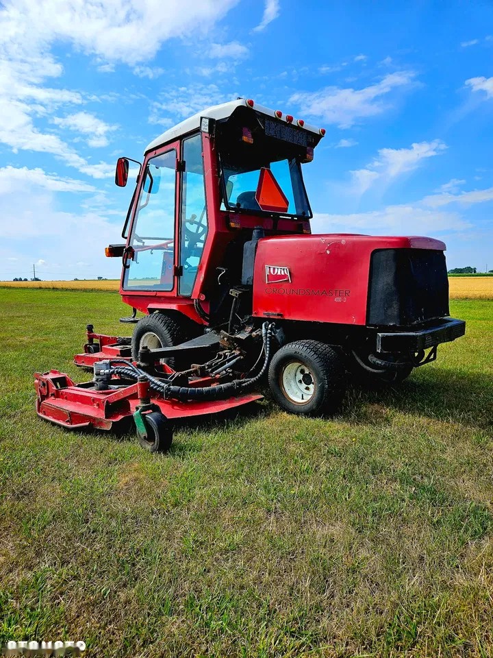 2010 John Deere GROUNDSMASTER 4000D, 5 830 mth, dovoz Skladom v EÚ — foto 6 z 14