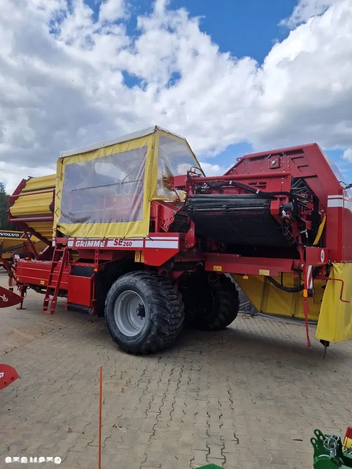 2021 Grimme SE260, dovoz Skladom v EÚ — foto 1